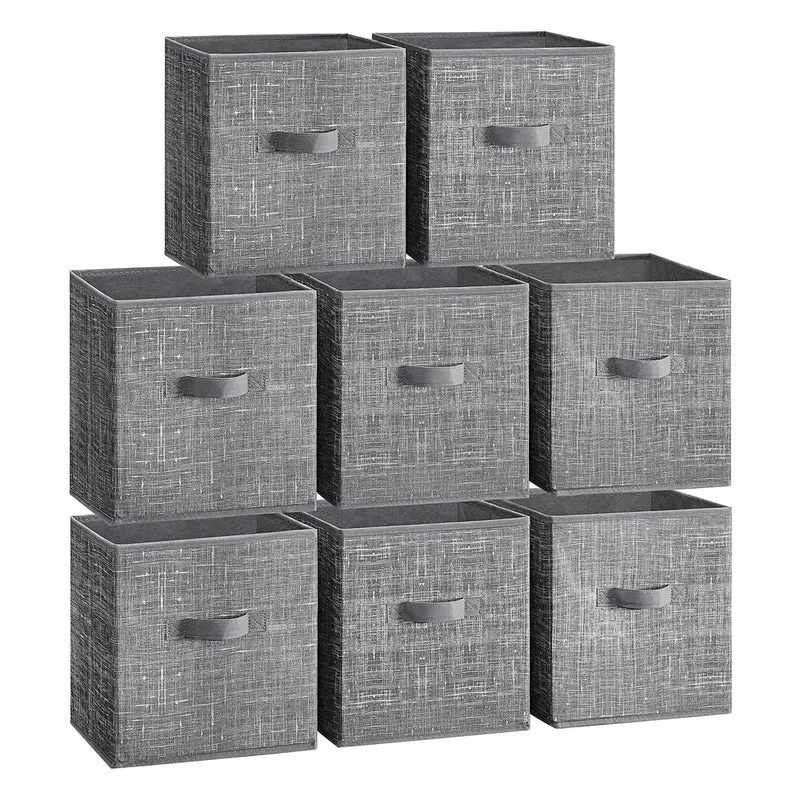 Cajas de Almacenaje Juego de 8 Plegables