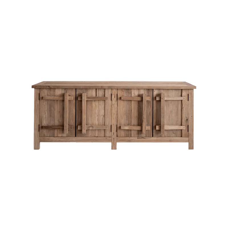 Recycled Teak Cabinet | 185x72x45cm