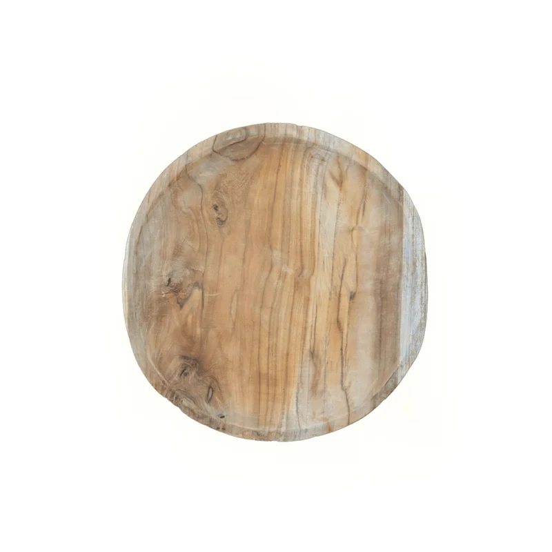 Teak Serving Plate | 40x6cm