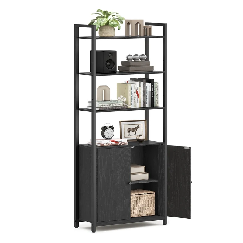Librería de 6 Niveles 24 x 60 x 159,5 cm