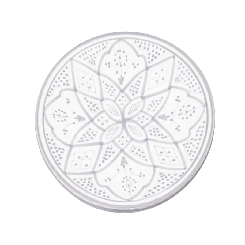 Ceramic Plate | Grey 25cm