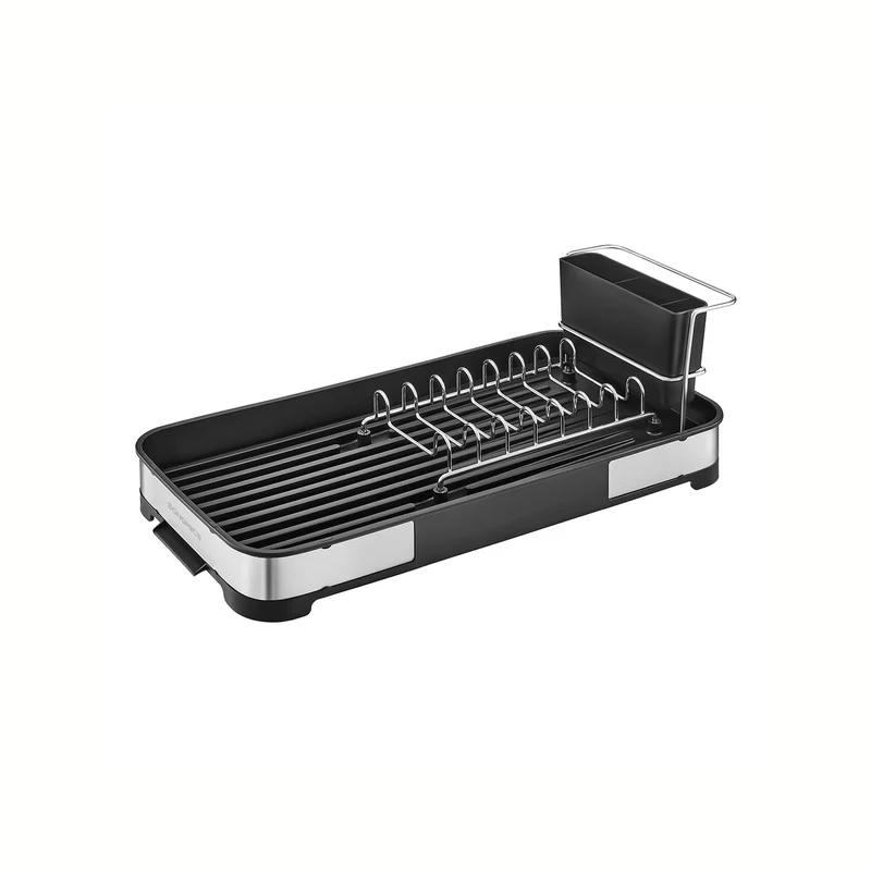 Escurreplatos Pequeño Mini Escurridor de Platos de Acero Inoxidable