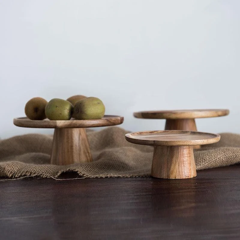 Arise Wood Display Stand