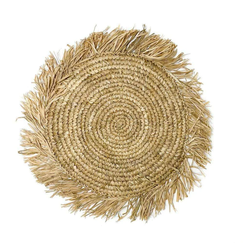 Raffia Table Mat