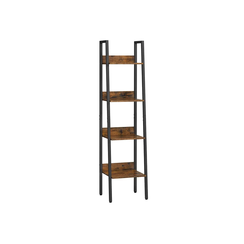 Librería Estantería de Escalera de 4 Niveles