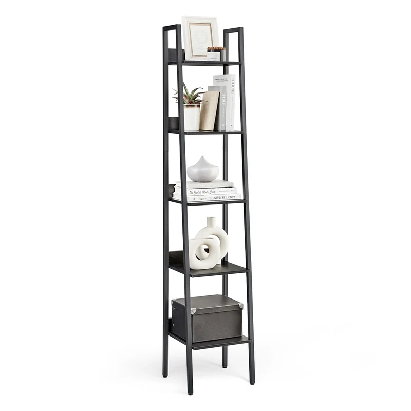 Estantería de Escalera con Estantes Oficina Sala de Estar Dormitorio