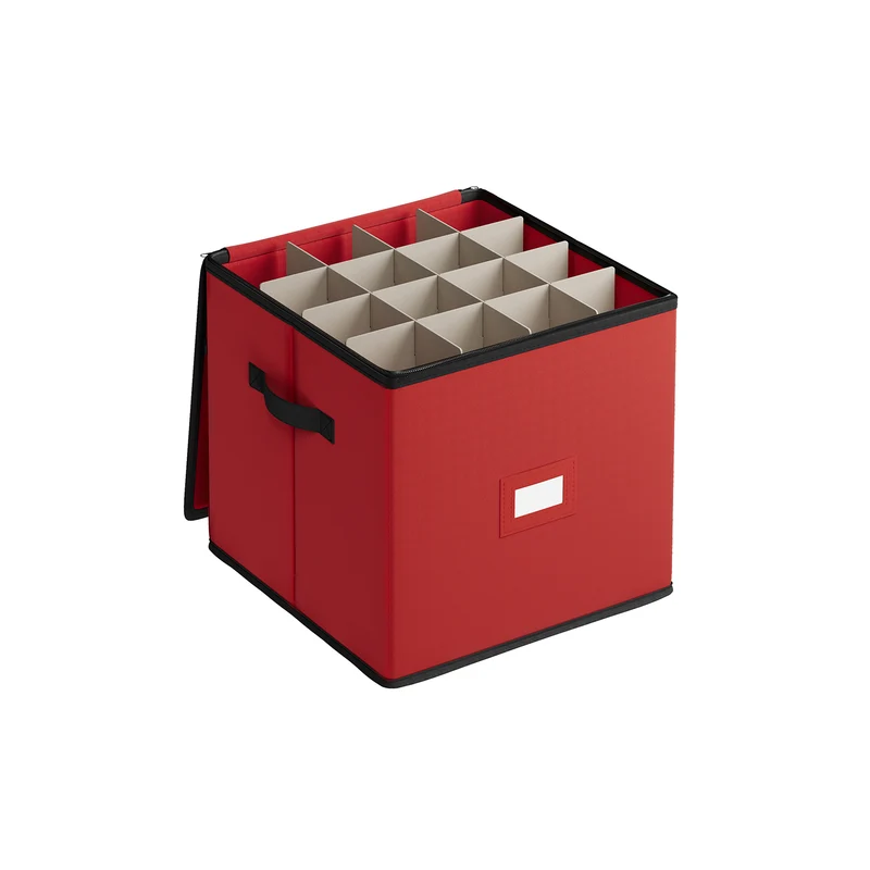 Caja Almacenaje de Adornos Navideños