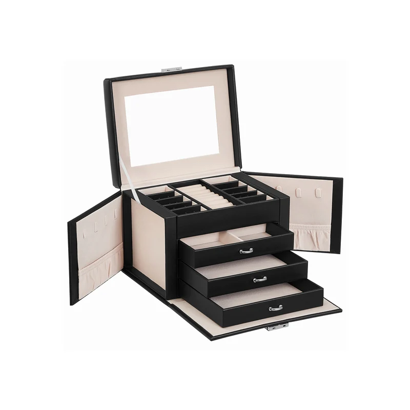 Caja Joyero Funda de Terciopelo