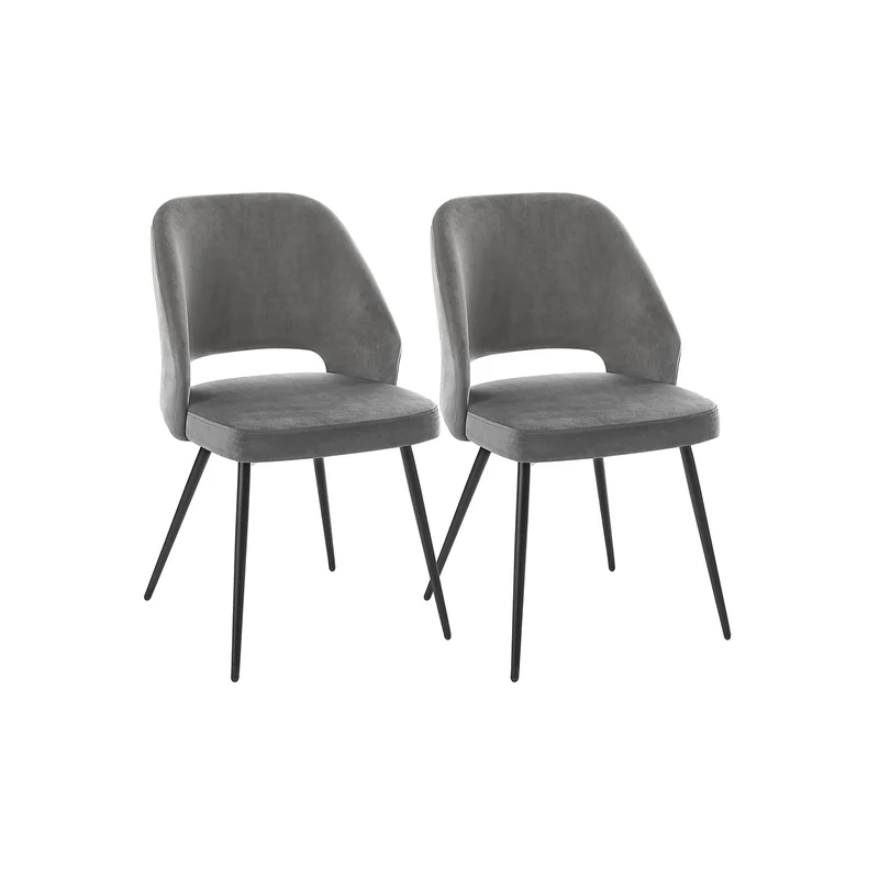 Juego de 2 Sillas de Comedor