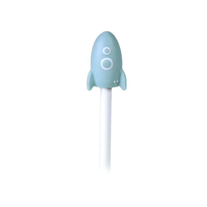 ATELIER PIERRE - Olovka raketa 'to the moon' mint zelena