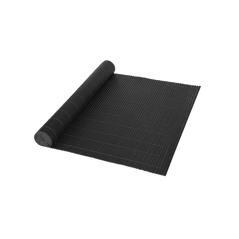 Valla de PVC Gris