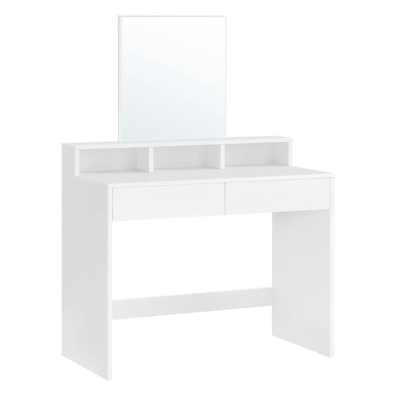 Tocador de Espejo Rectangular