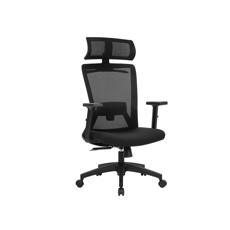 Silla de Malla Negro