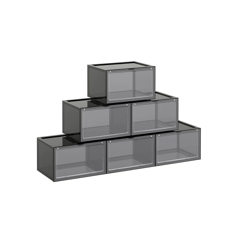 Cajas de Zapatos Gris