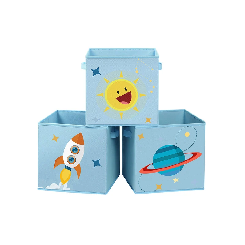 Cajas de Almacenaje Plegables con Asas
