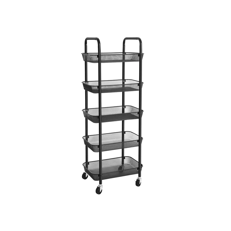 Carrito de Cocina Negro