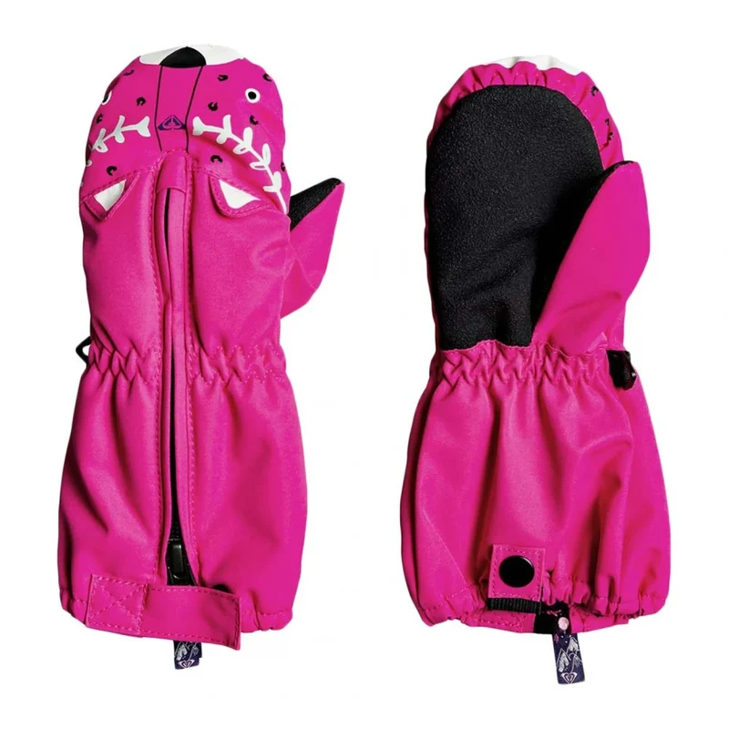 ROXY - Rukavice Snows Up Pink