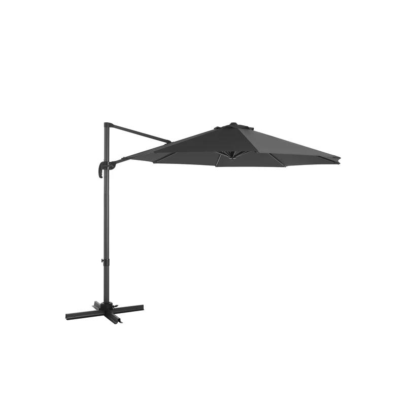 Parasol de Jardín Excéntrico con Manivela