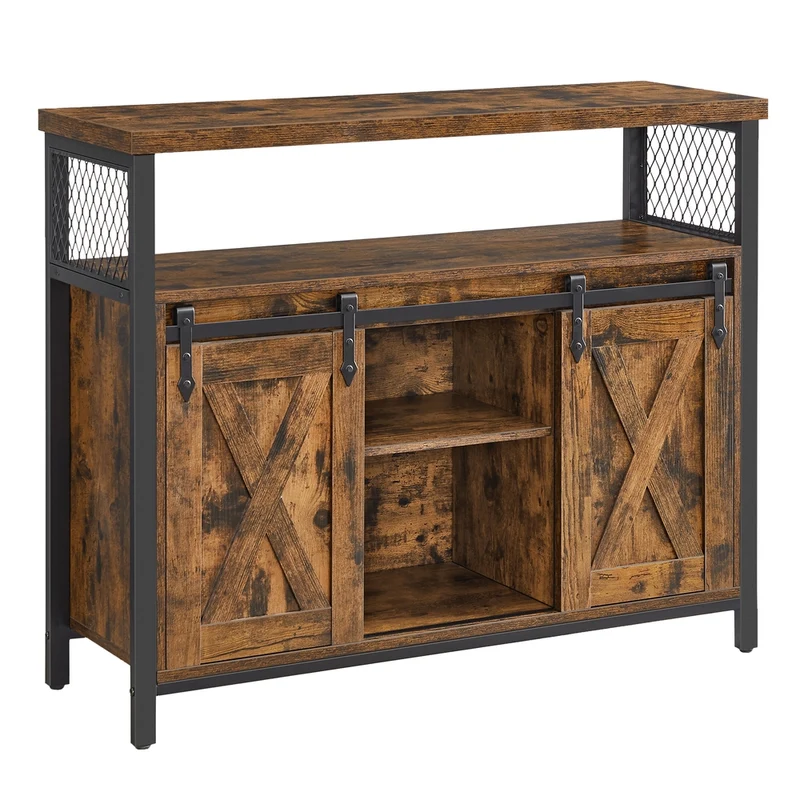 Armario de Cocina con Estilo Industrial