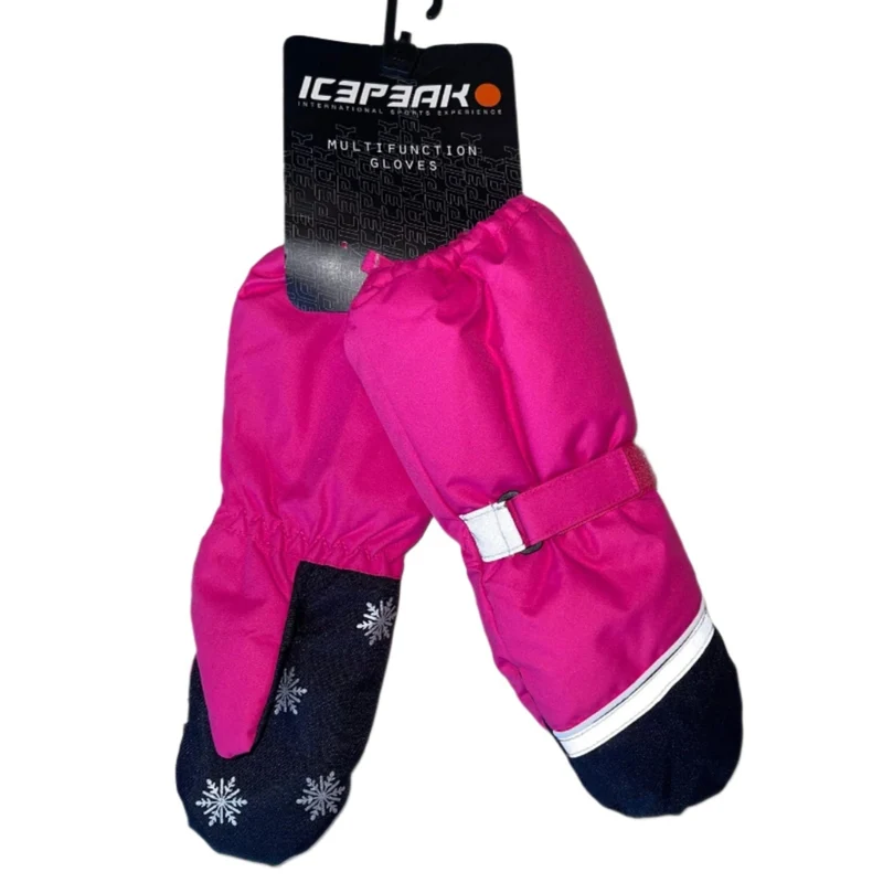 ICEPEAK - Fist Gloves Milli Pink
