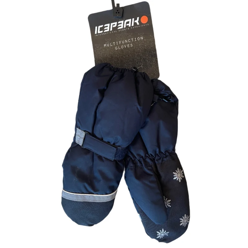 ICEPEAK - Fist Gloves Milli Navy