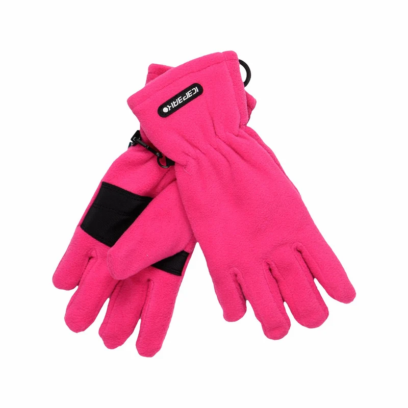 ICEPEAK - Finger Fleece rukavice Samson Pink