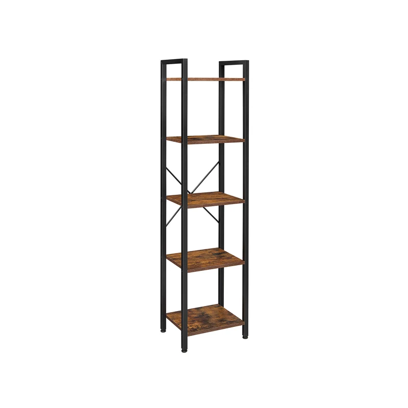 Librería Estantería de Almacenamiento Marco de Acero Oficina Cocina Estilo Industrial