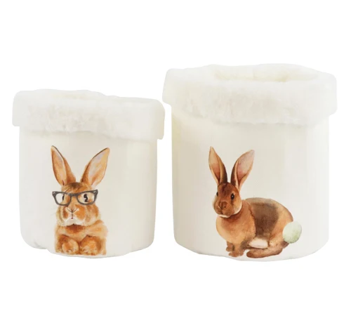 HOFF INTERIEUR - Set korpa od tkanine Happy Rabbit