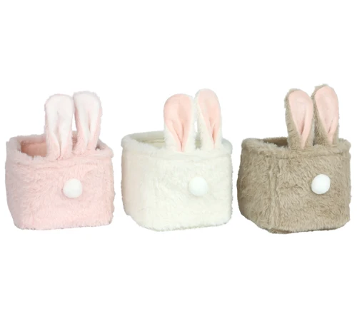 HOFF INTERIEUR - Set dugih košara za uši Happy Rabbit