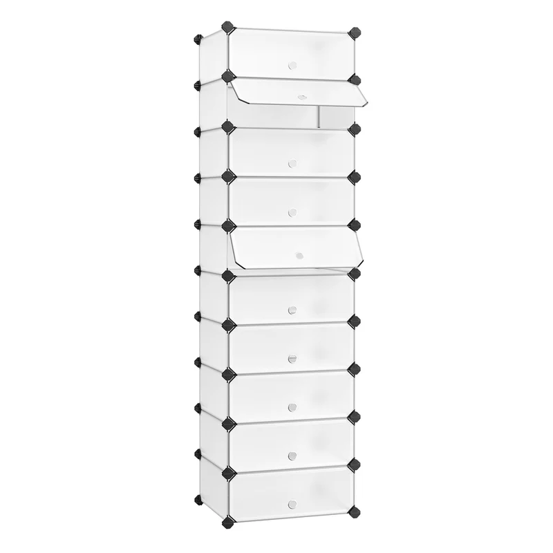 Zapatero Modular Metálico Bricolaje