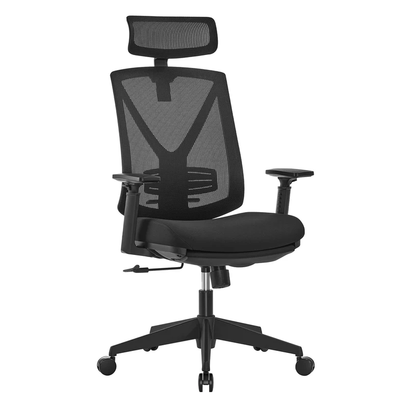 Silla Malla con Reposapiés