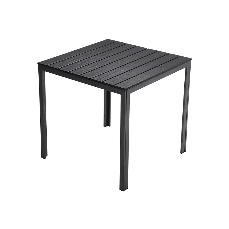 Mesa Cuadrada Pequeña Jardín
