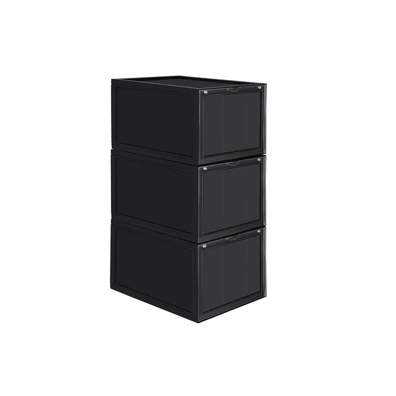 Cajas de Zapatos Apilables Plástica