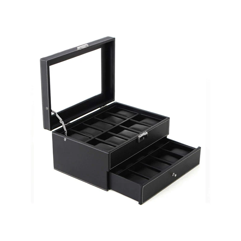 Caja De Reloj De 20 Ranuras