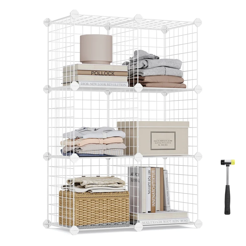 Armario Modular de Malla Versátil
