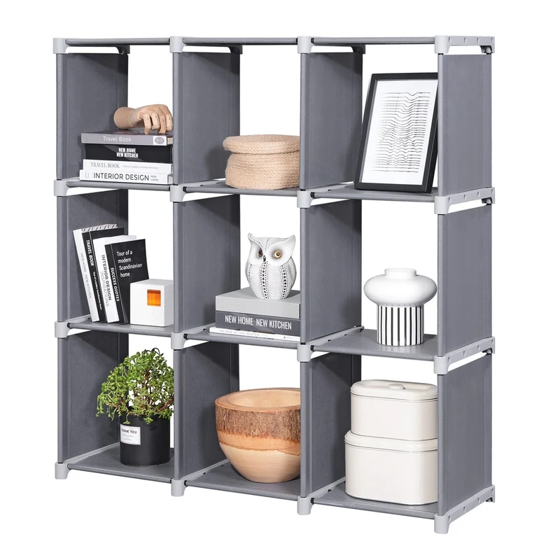 Estantería Modular Librería Abierta Almacenaje en Sala de Estar