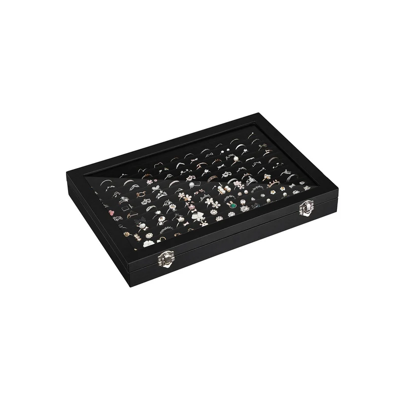 Caja Joyero 12 Ranuras
