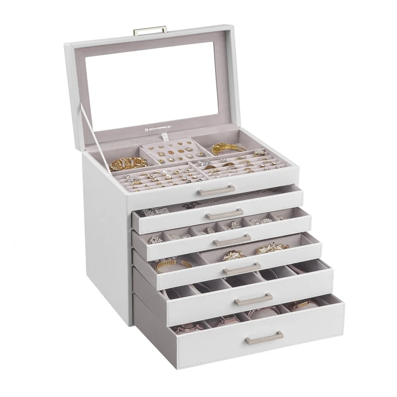 Caja de Joyería de 6 Capas