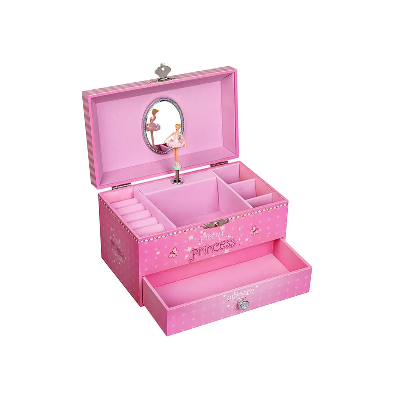 Caja de Joyas Musical con Bailarina
