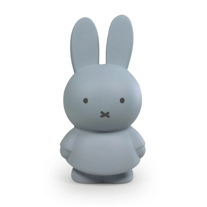 ATELIER PIERRE - Zečica u kasici Miffy srednje srebrno plava