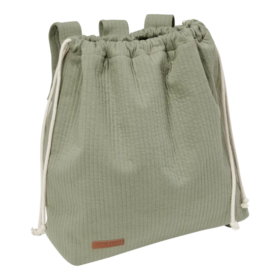 LITTLE DUTCH - Toy Bag Toy Toy Pure Olive TE20630111