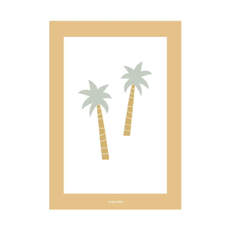 Bonjour Bébé - Poster Nairobi Roarr 21 x 30 cm