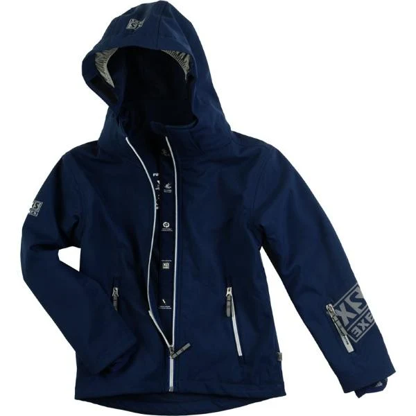 XS Exes - Dječja Soft Shell jakna sa SOS upozorenjem