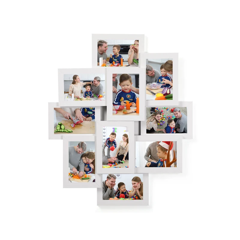 Collage de Marcos de Fotos para Pared Múltiples Decoración de Pared