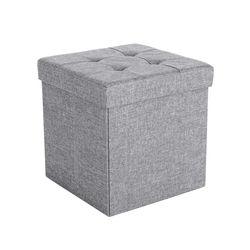 Puff de Almacenamiento Plegable