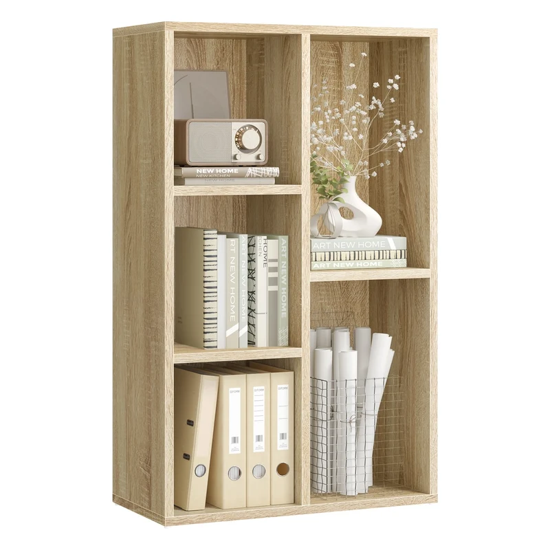 Librería Estantería con Compartimentos para Libros Expositor