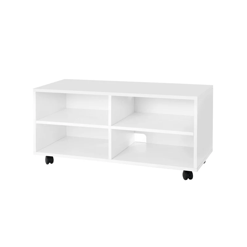Soporte para TV con 4 Compartimentos