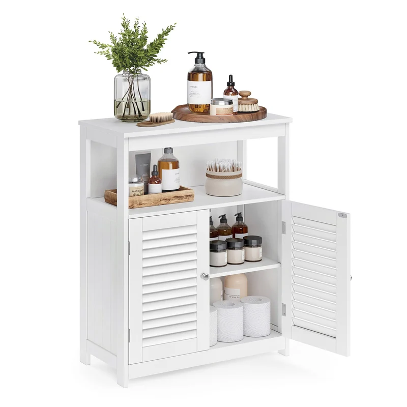 Gabinete de Madera para Baño
