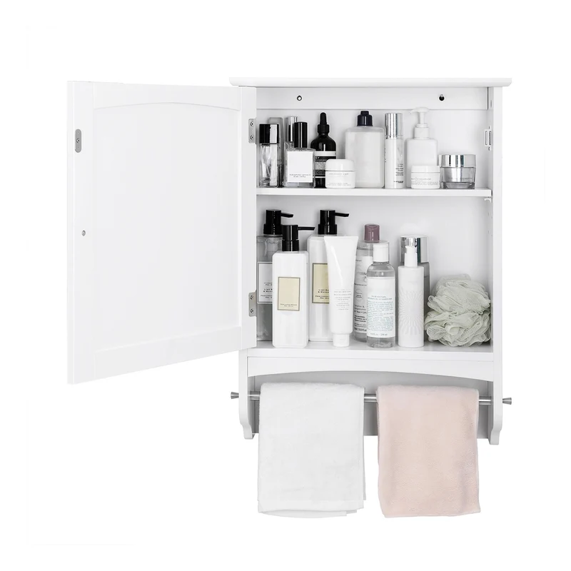 Gabinete de Madera para Almacenamiento en Pared