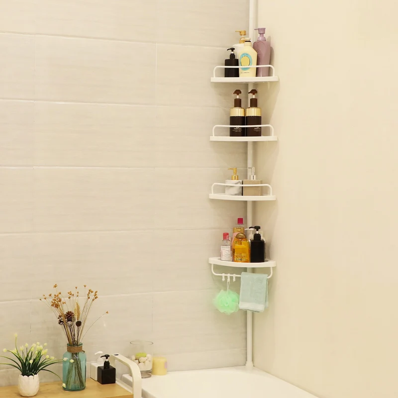 Estantería de Esquina de Baño